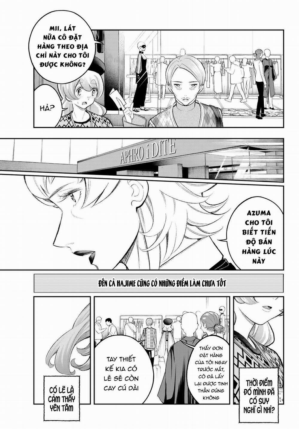 Runway De Waratte 146 trang 18