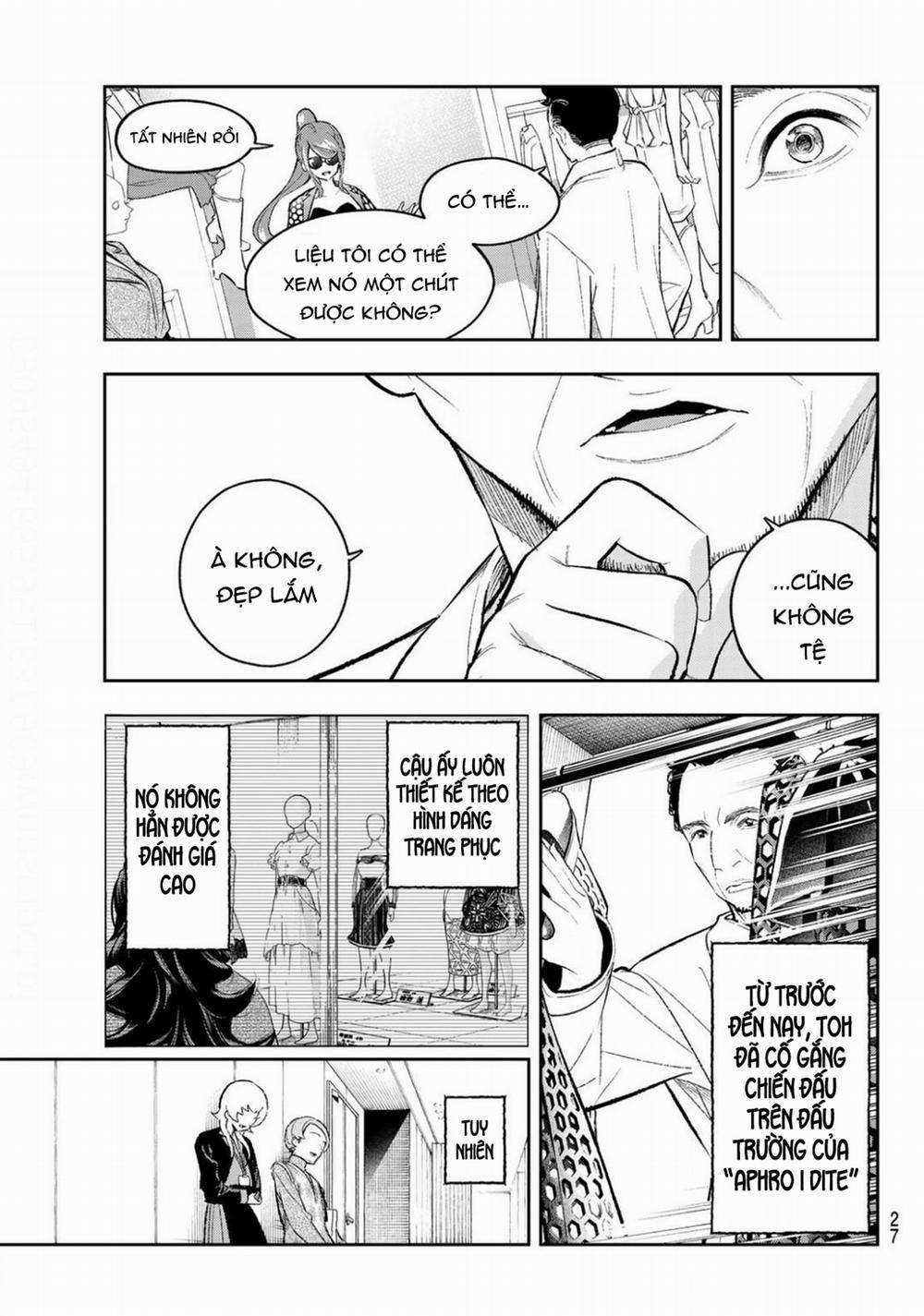 Runway De Waratte 149 trang 12