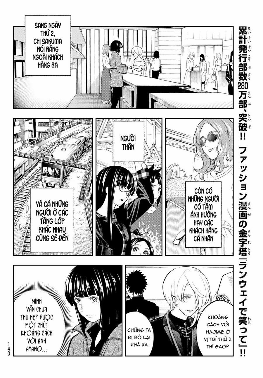 Runway De Waratte 152 trang 5