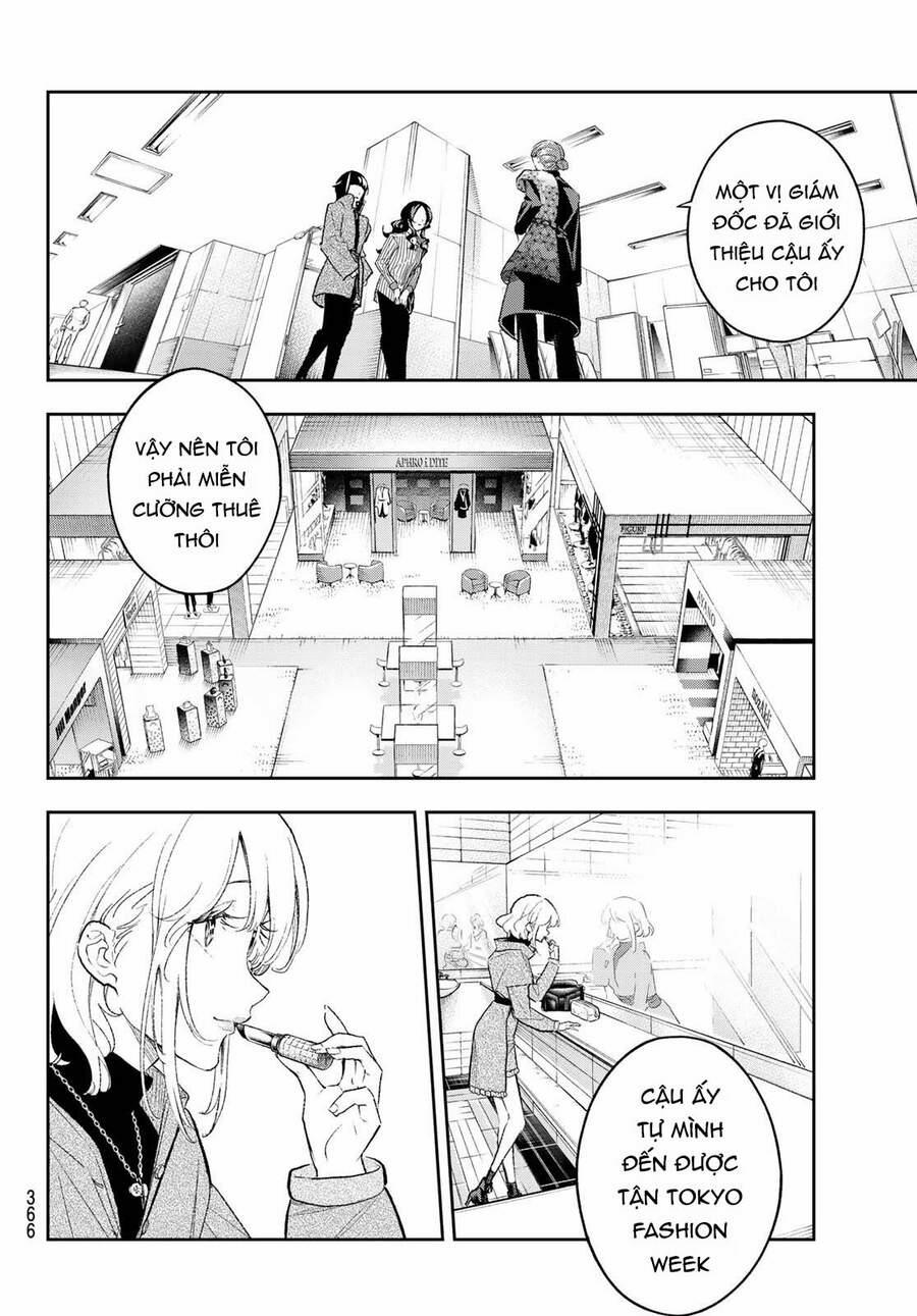 Runway De Waratte 156 trang 9