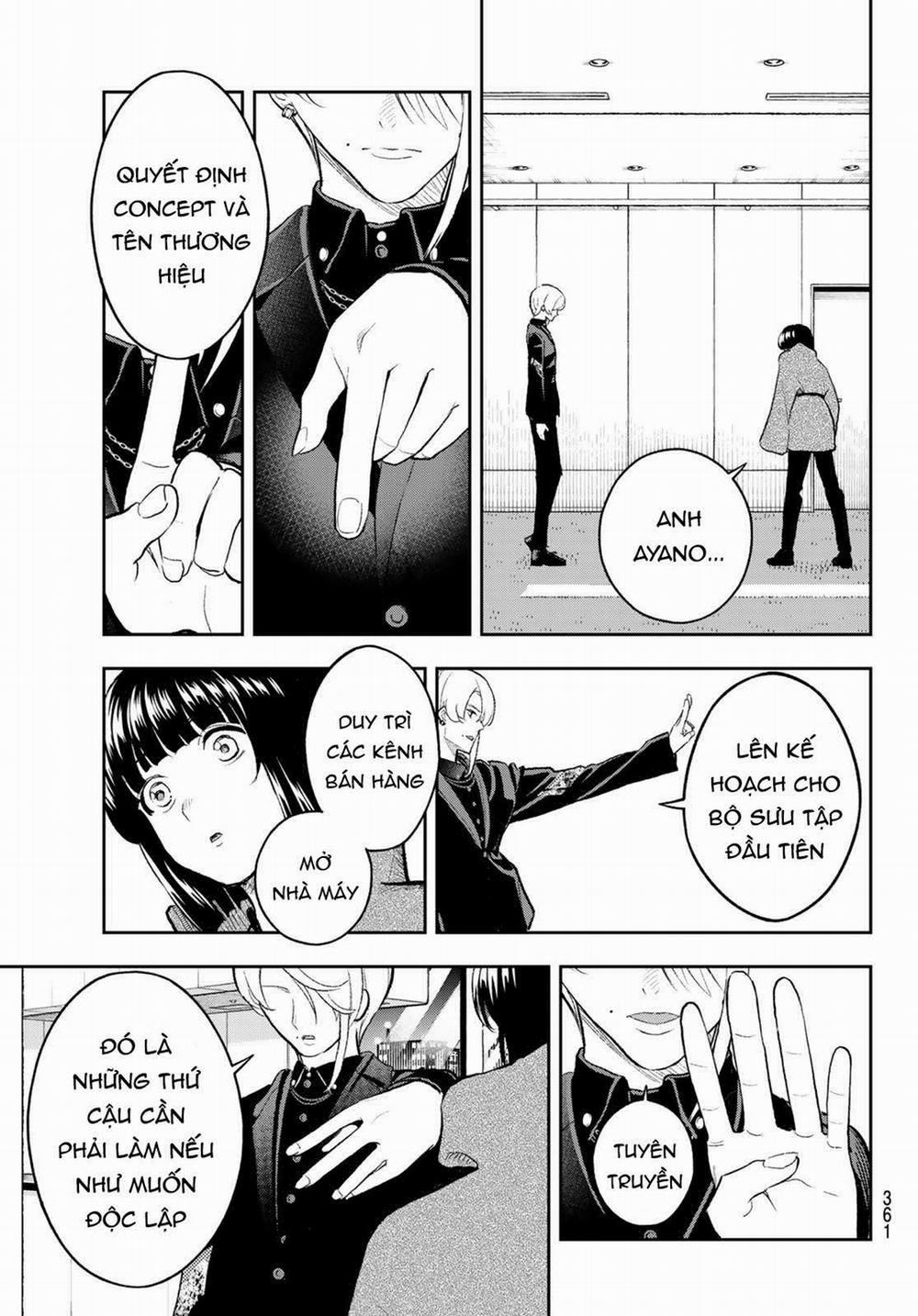 Runway De Waratte 158 trang 12