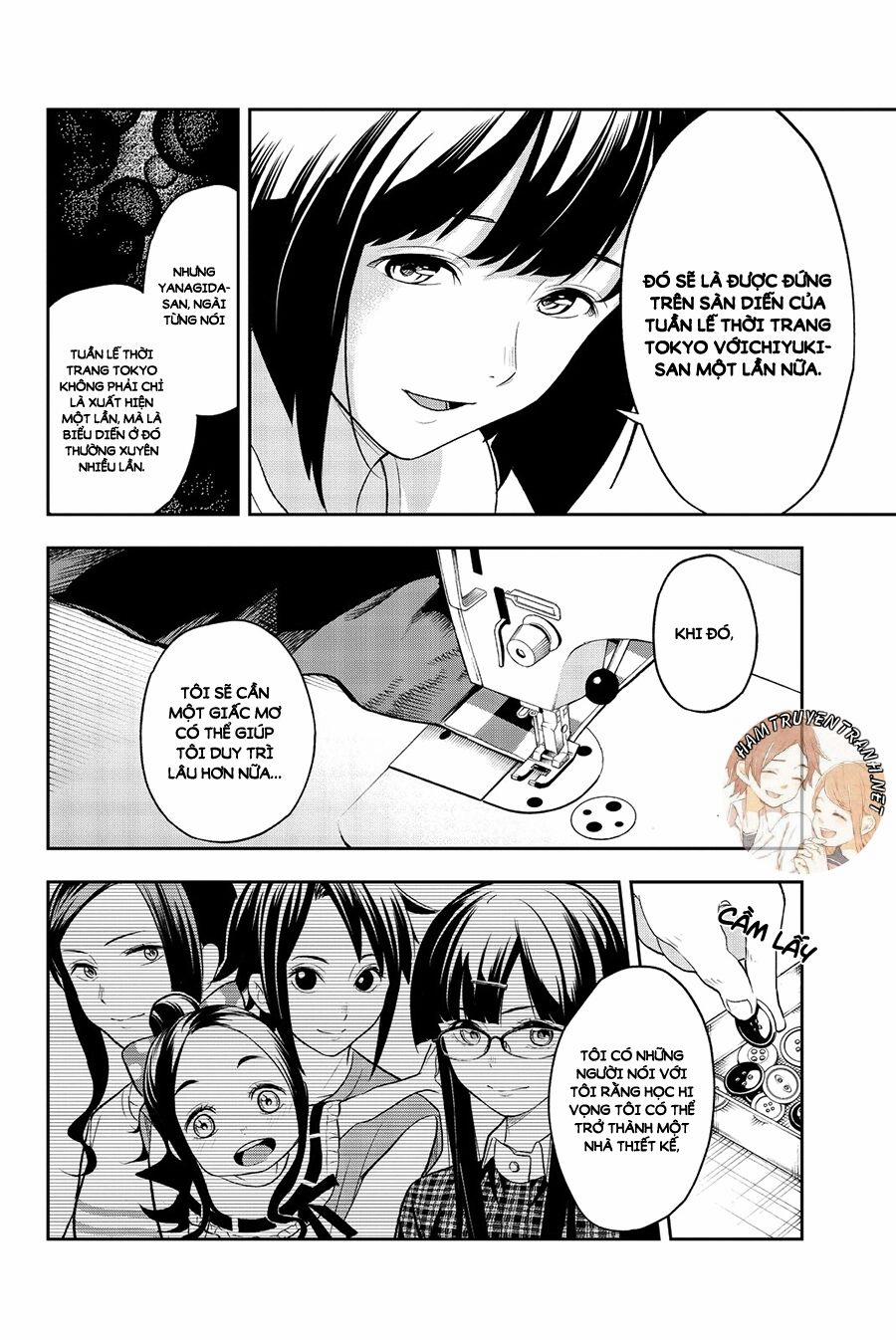 Runway De Waratte 16 trang 25