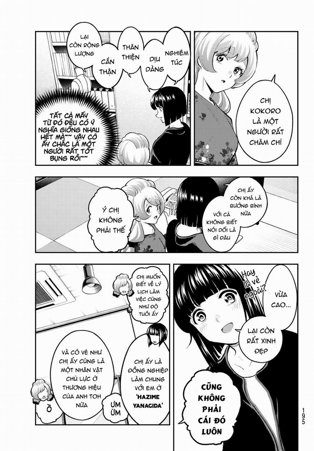 Runway De Waratte 161 trang 10