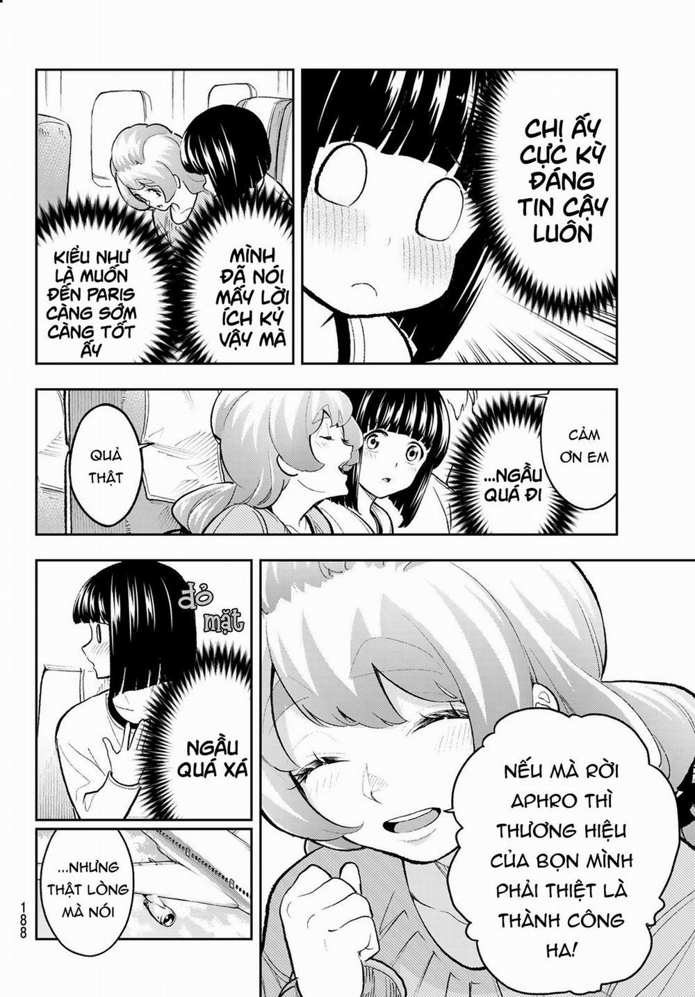 Runway De Waratte 161 trang 3