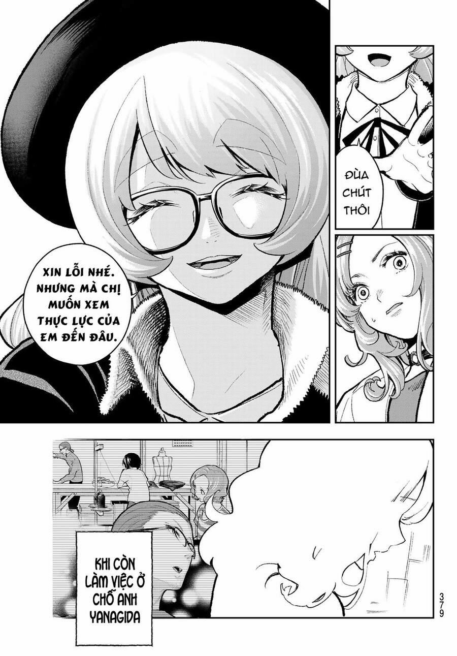 Runway De Waratte 163 trang 8