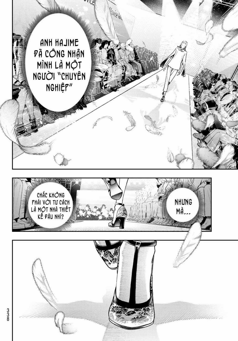 Runway De Waratte 165 trang 12