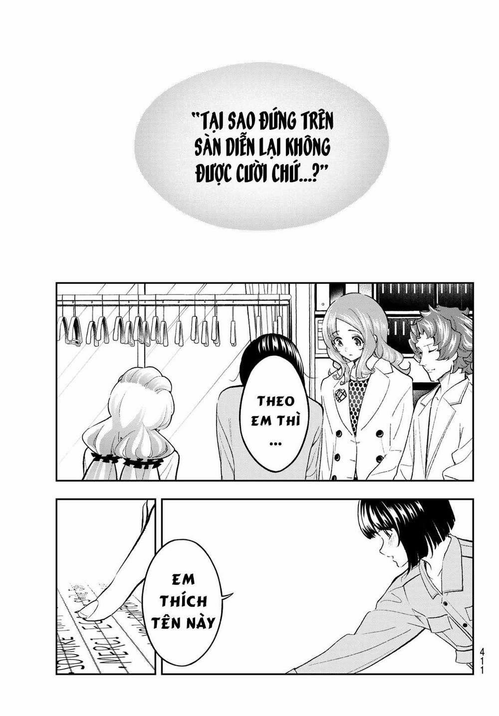 Runway De Waratte 166 trang 14