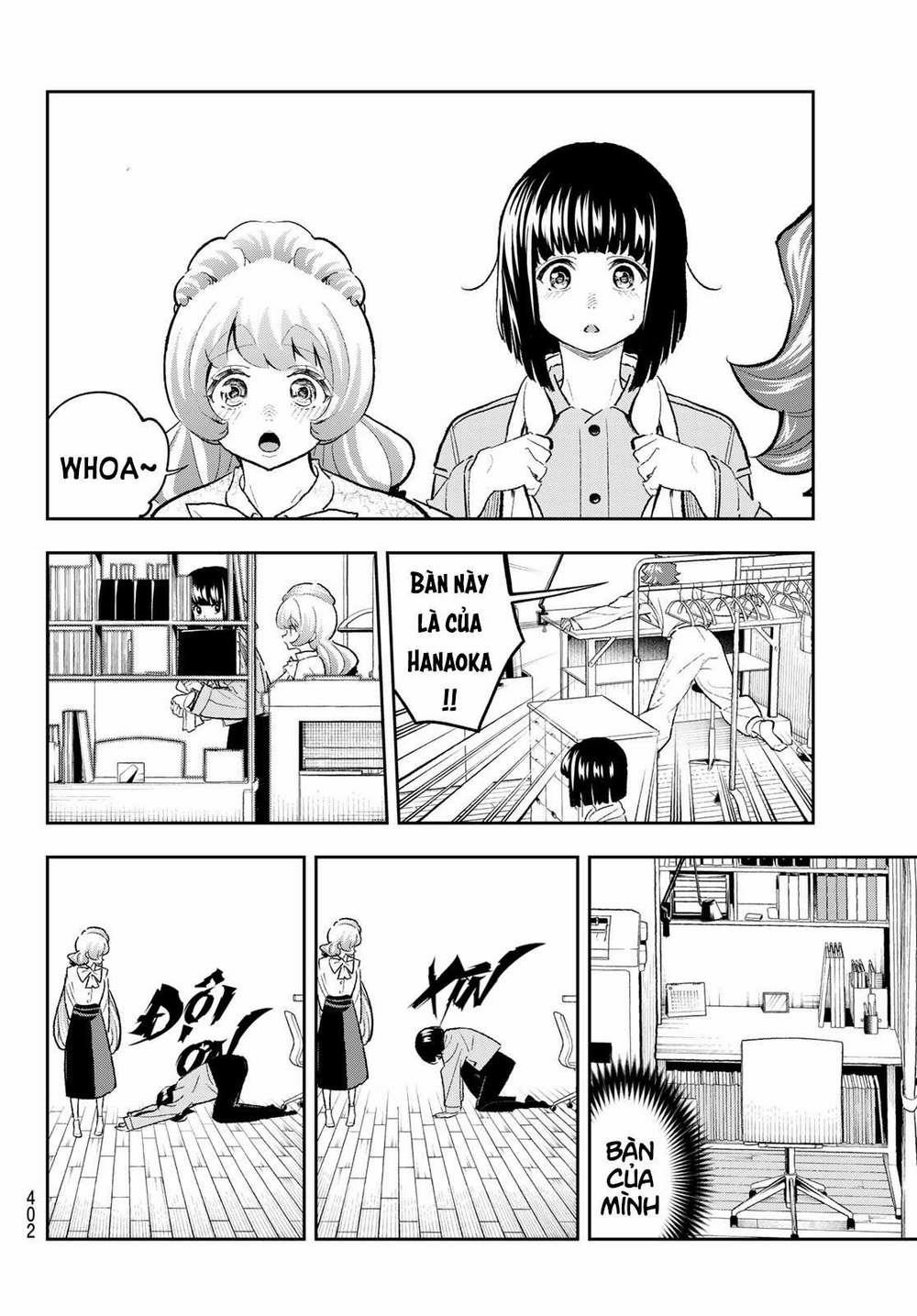 Runway De Waratte 166 trang 5