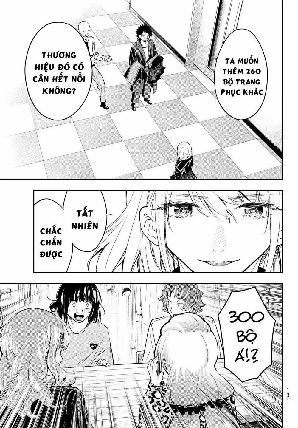 Runway De Waratte 169 trang 15