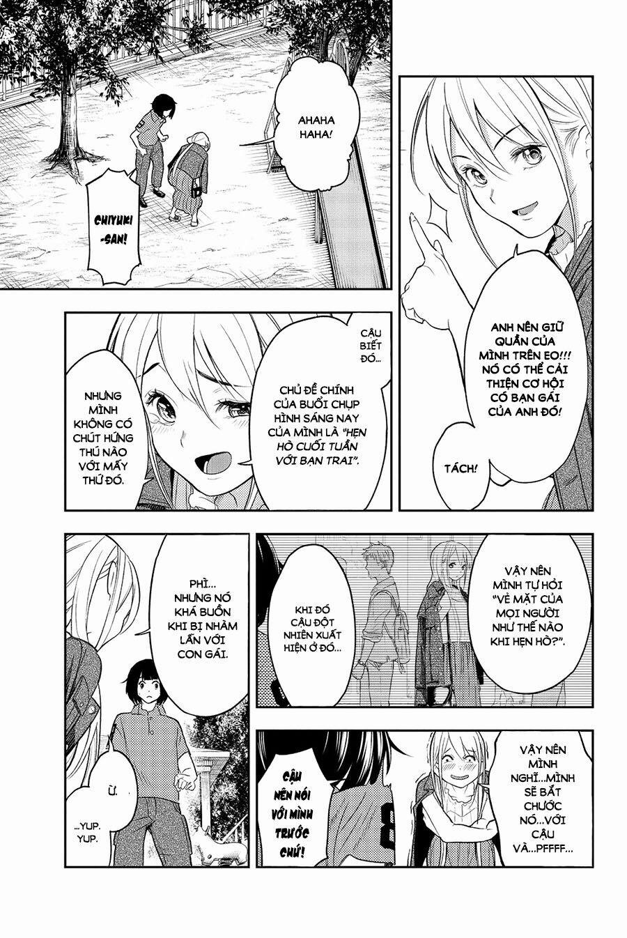 Runway De Waratte 17 trang 18