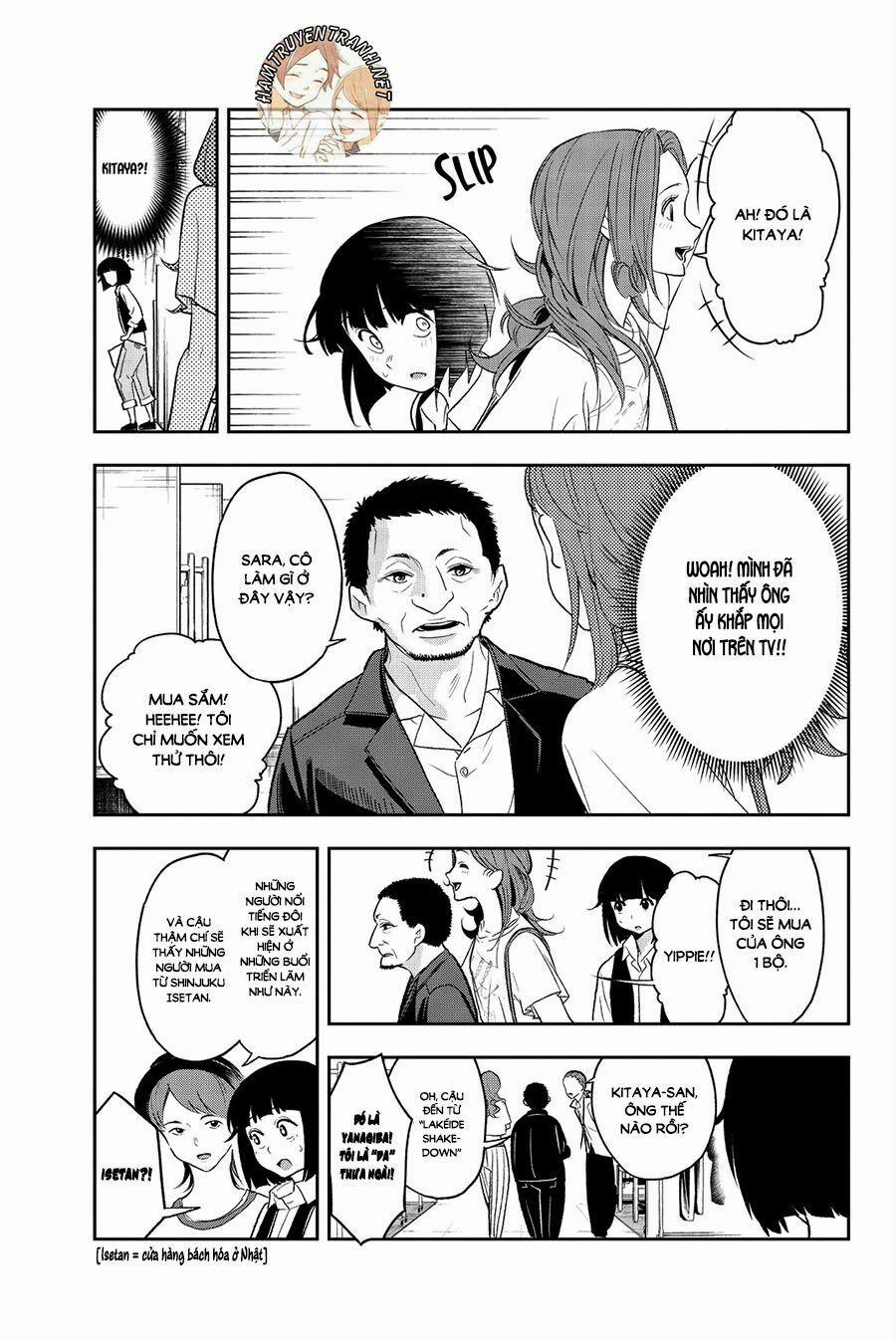 Runway De Waratte 18 trang 12