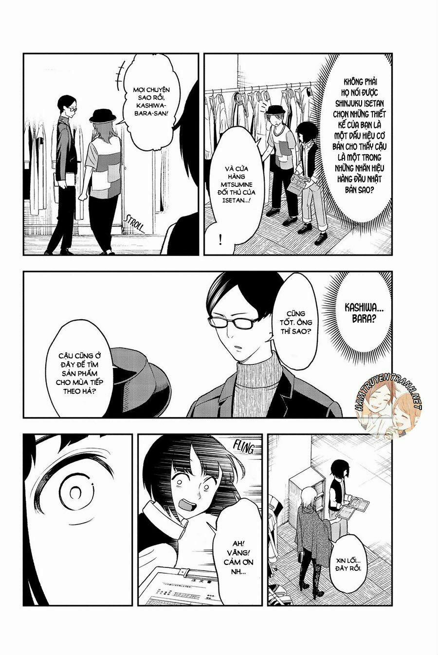 Runway De Waratte 18 trang 13