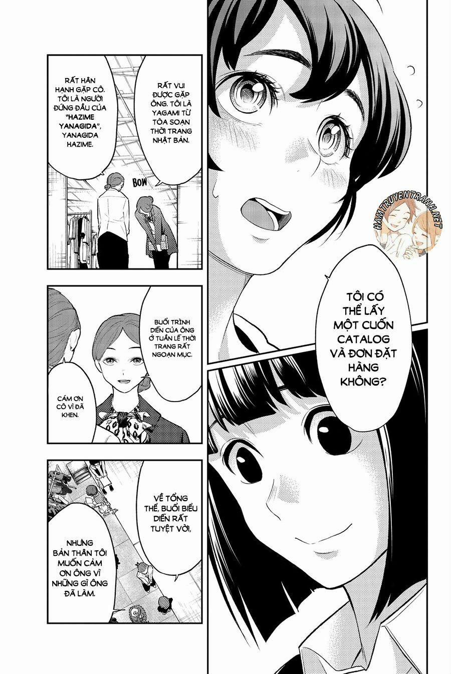 Runway De Waratte 18 trang 21