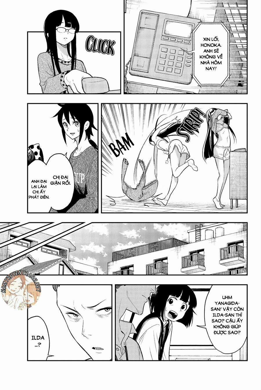 Runway De Waratte 18 trang 4