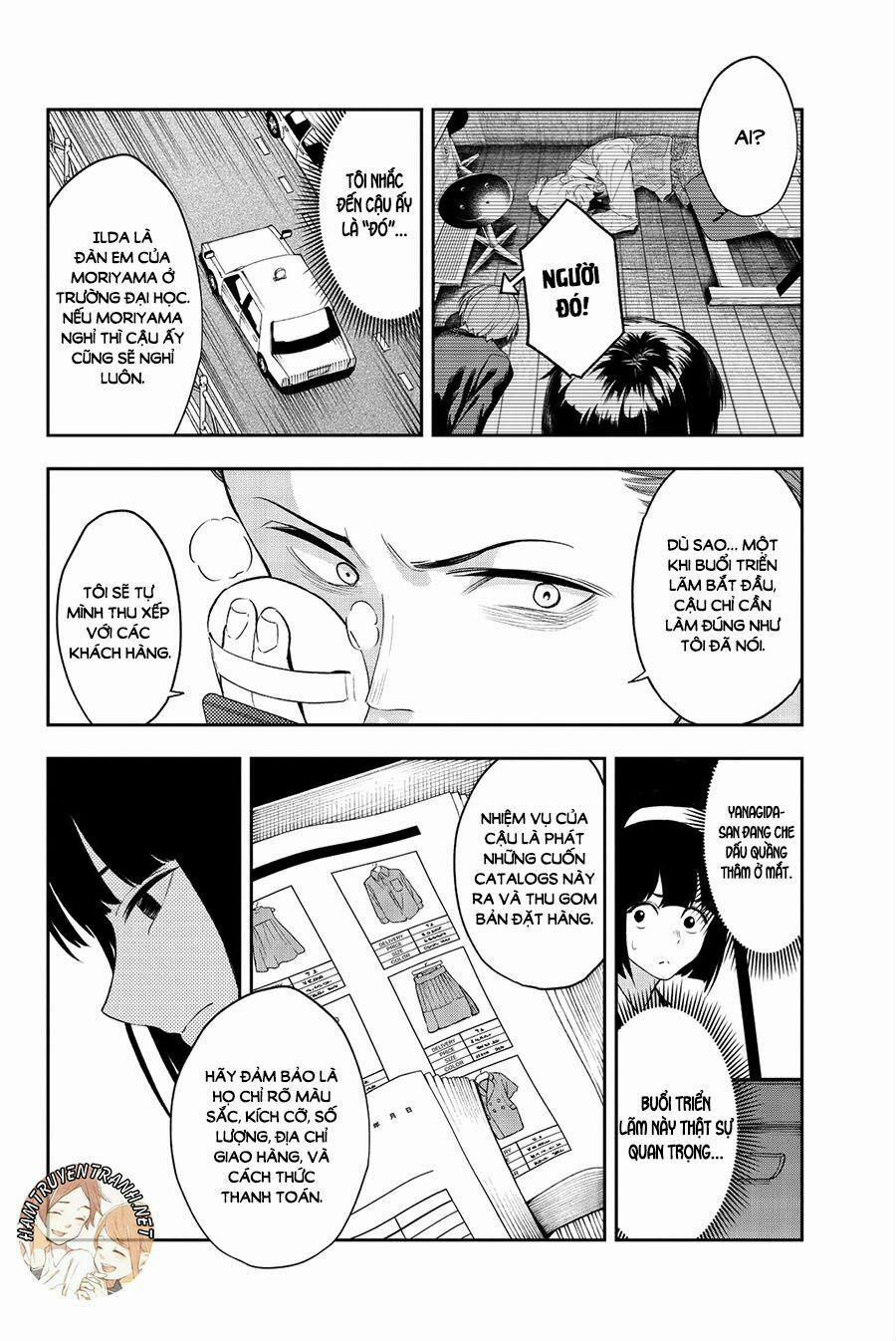 Runway De Waratte 18 trang 5