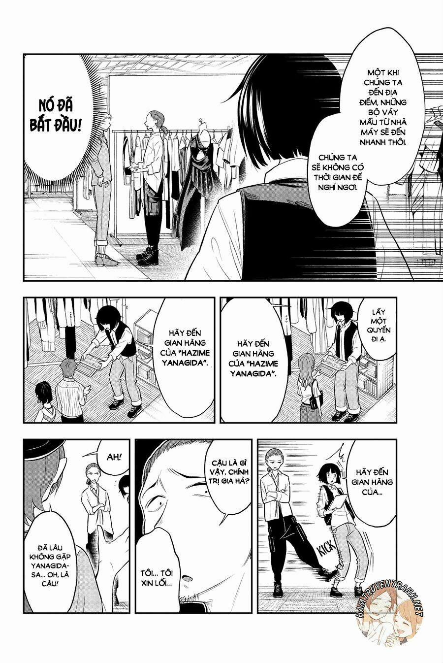 Runway De Waratte 18 trang 7