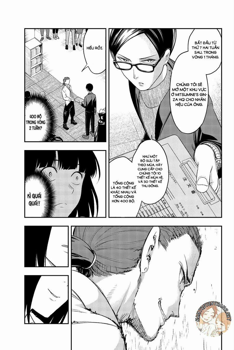 Runway De Waratte 19 trang 14