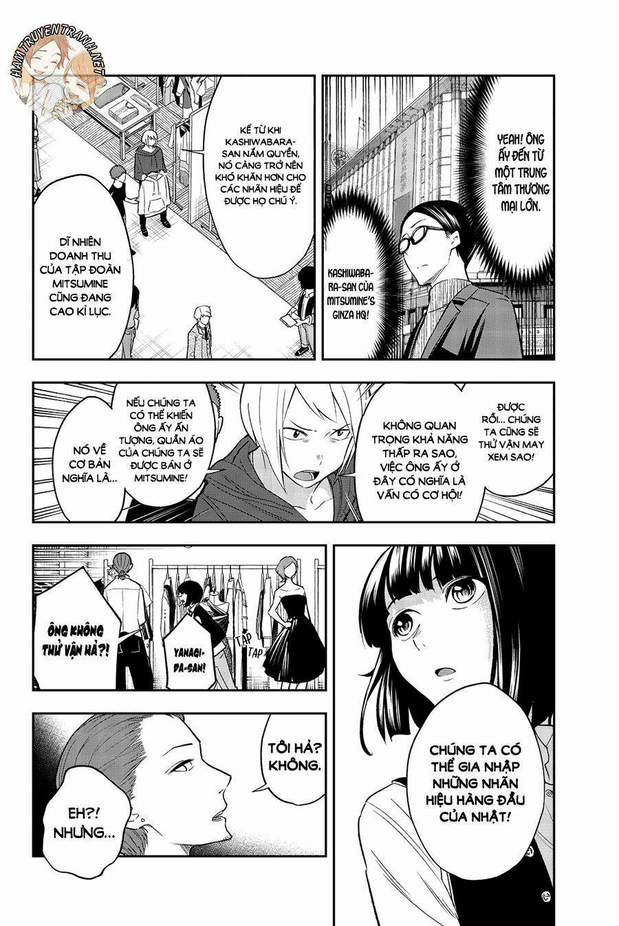 Runway De Waratte 19 trang 5