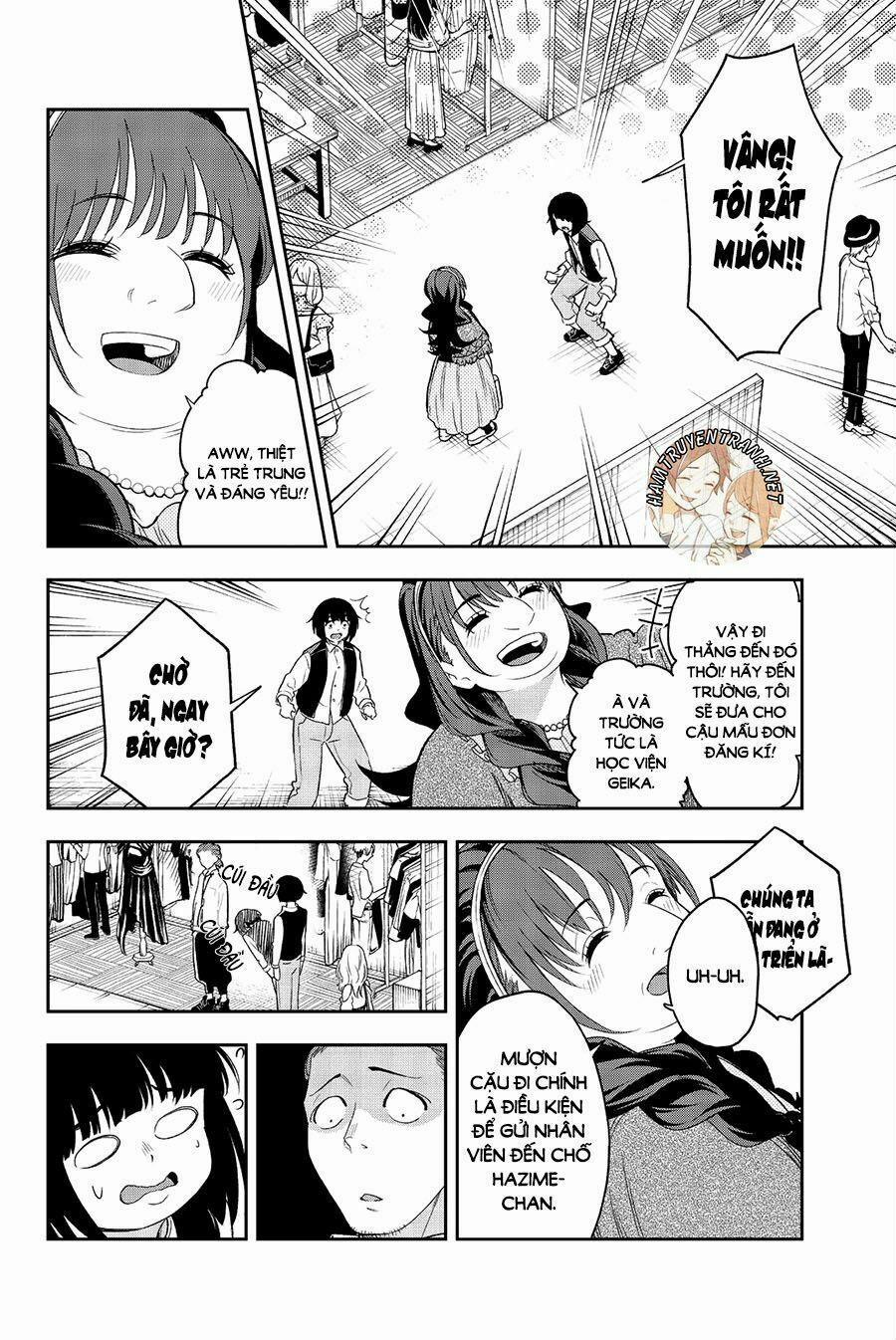 Runway De Waratte 20 trang 1