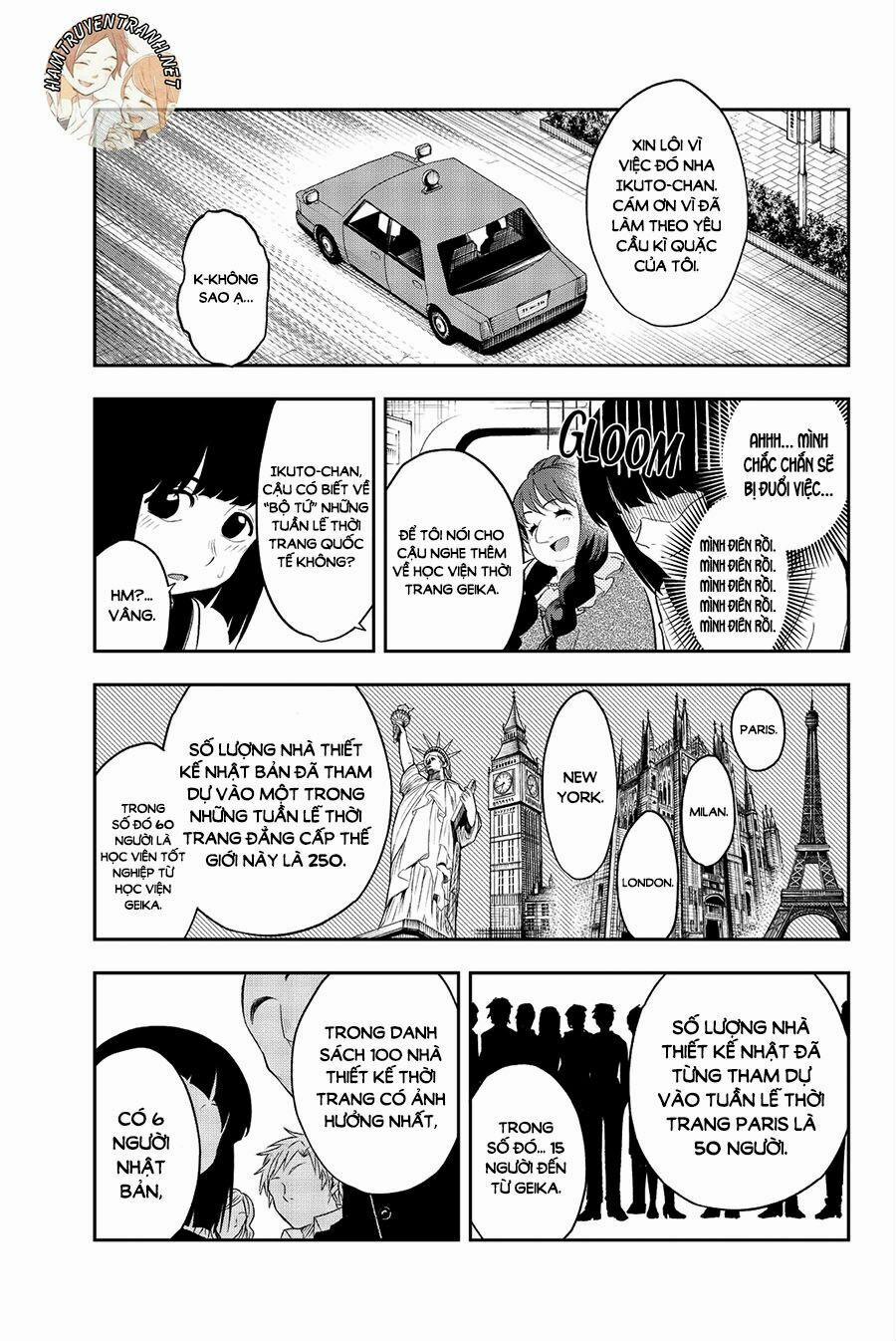 Runway De Waratte 20 trang 2