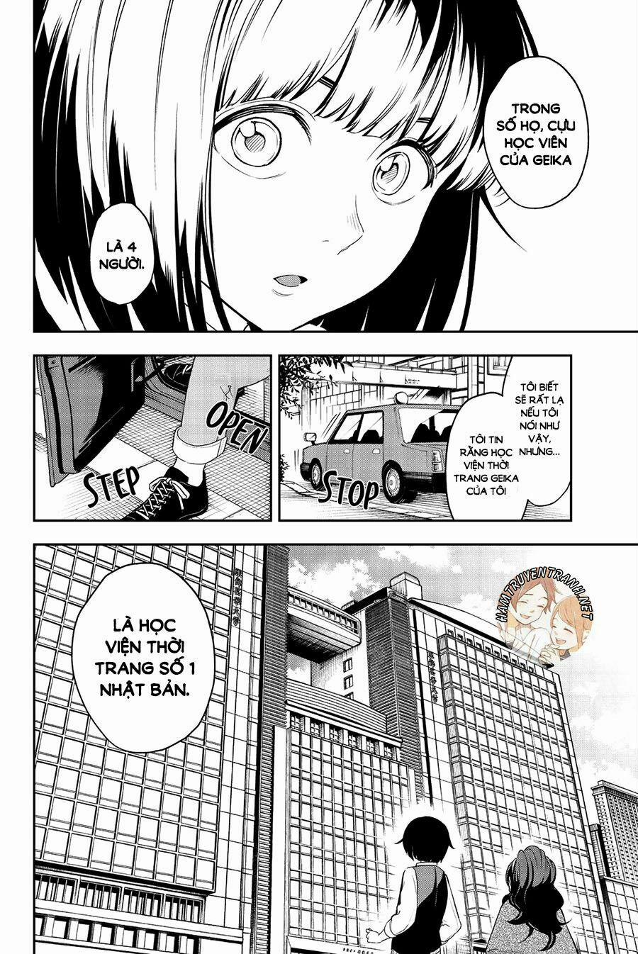 Runway De Waratte 20 trang 3