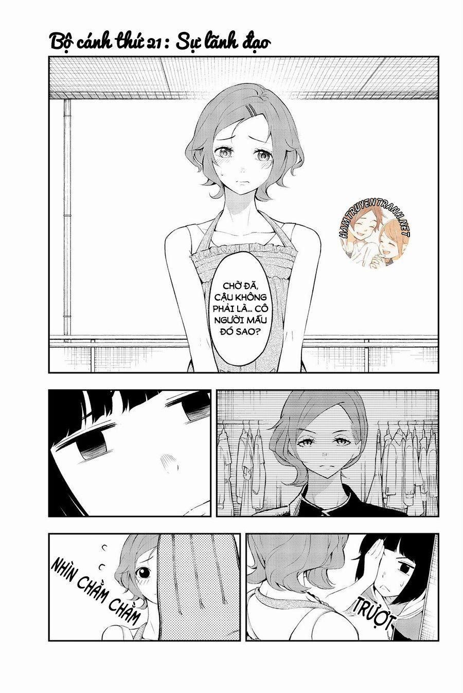 Runway De Waratte 21 trang 1