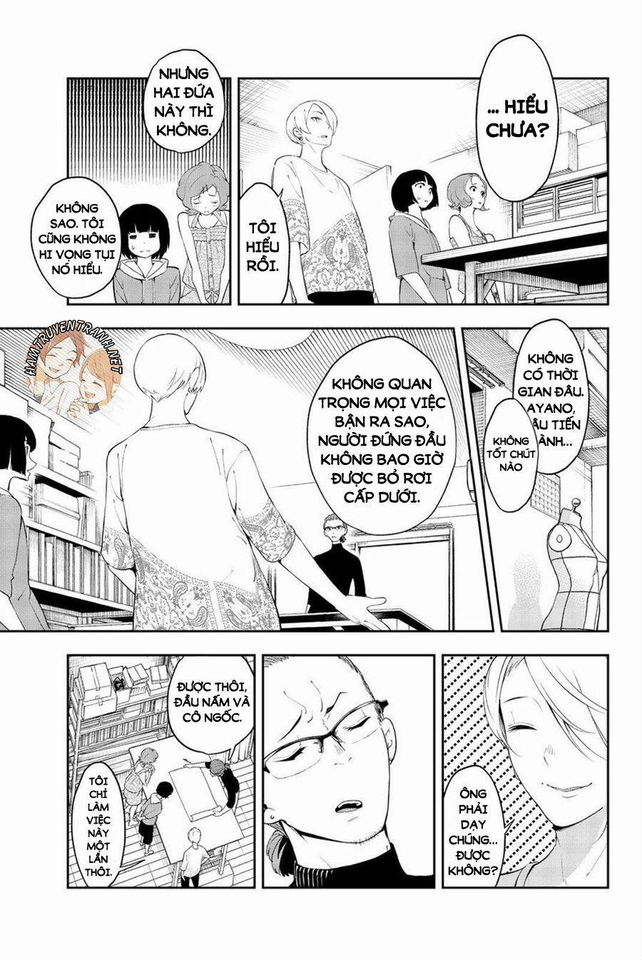 Runway De Waratte 21 trang 11