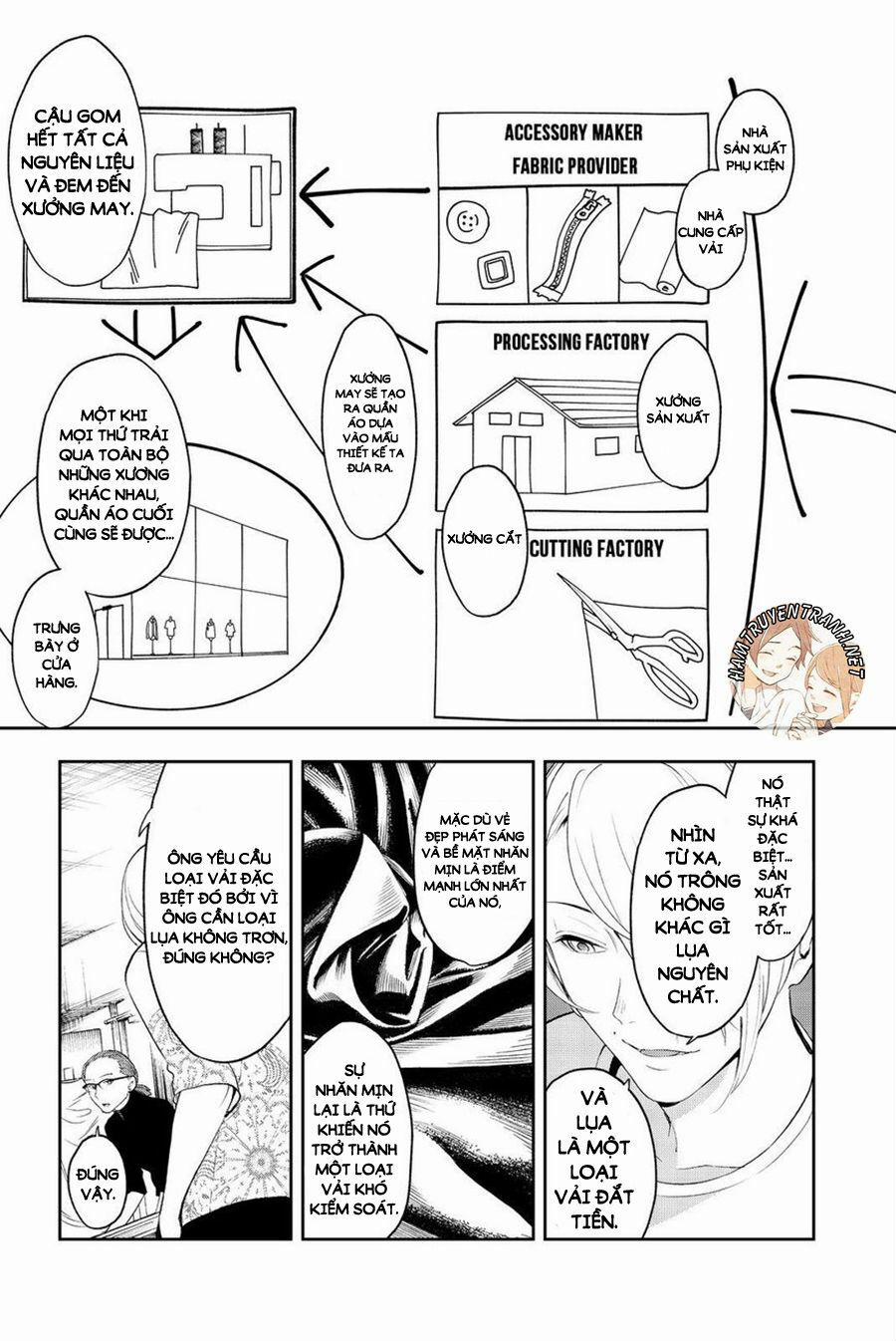 Runway De Waratte 21 trang 13