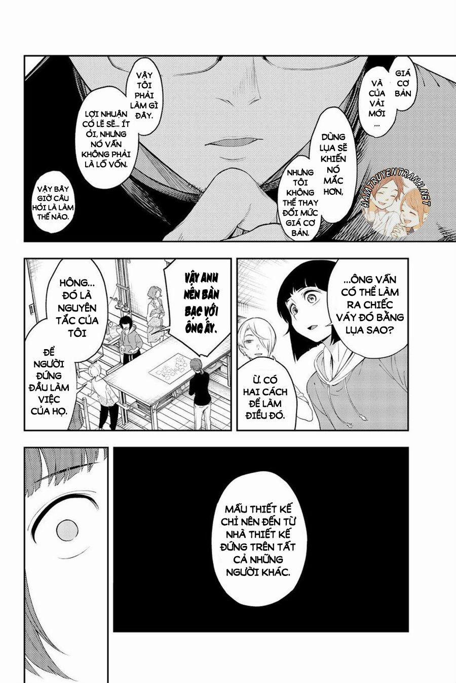 Runway De Waratte 21 trang 16