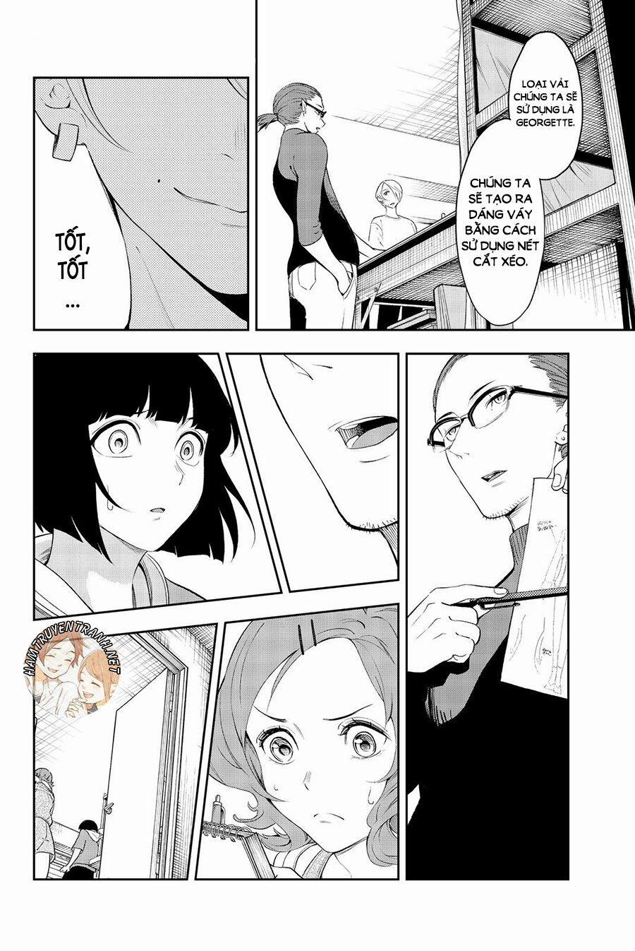 Runway De Waratte 21 trang 18