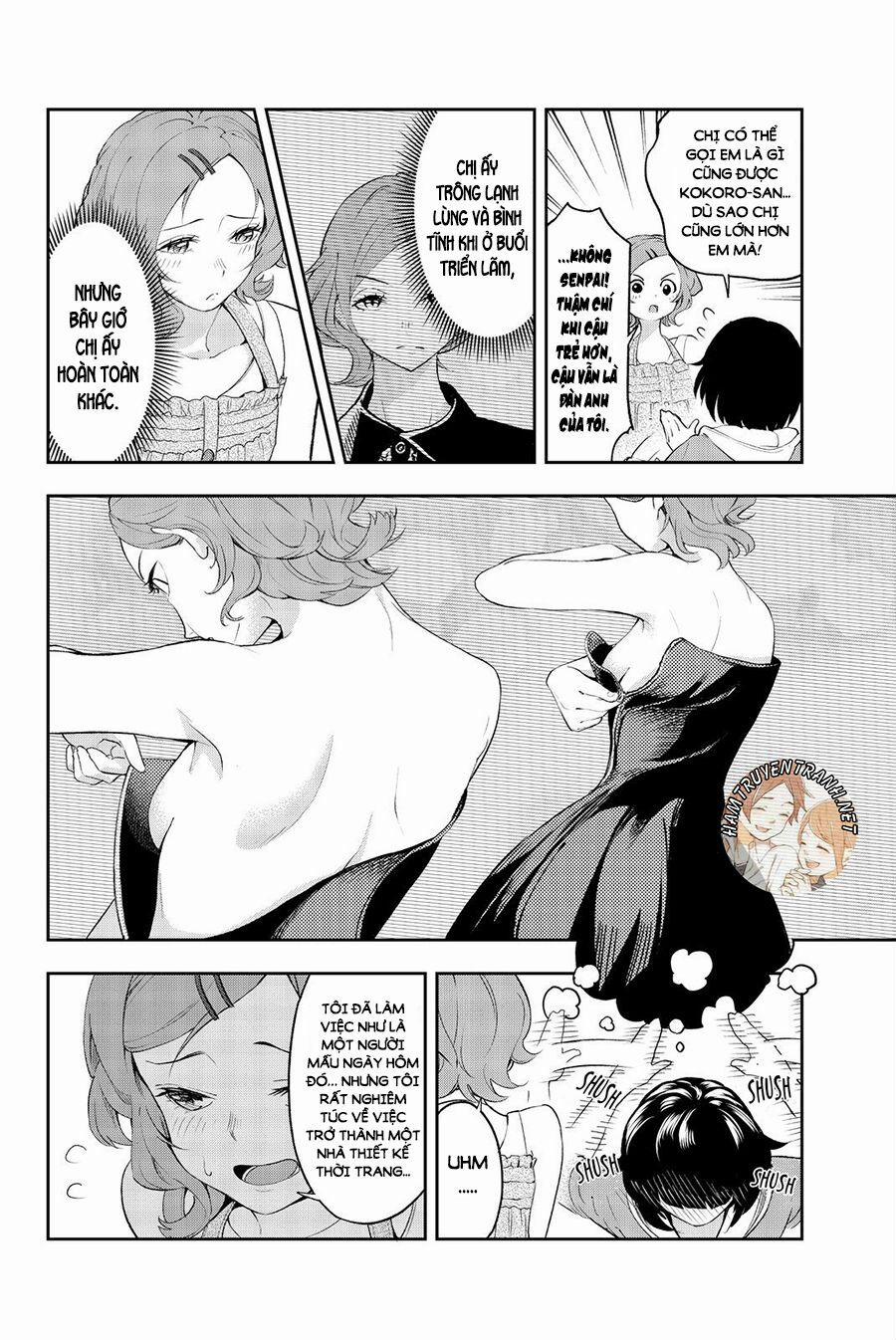 Runway De Waratte 21 trang 6