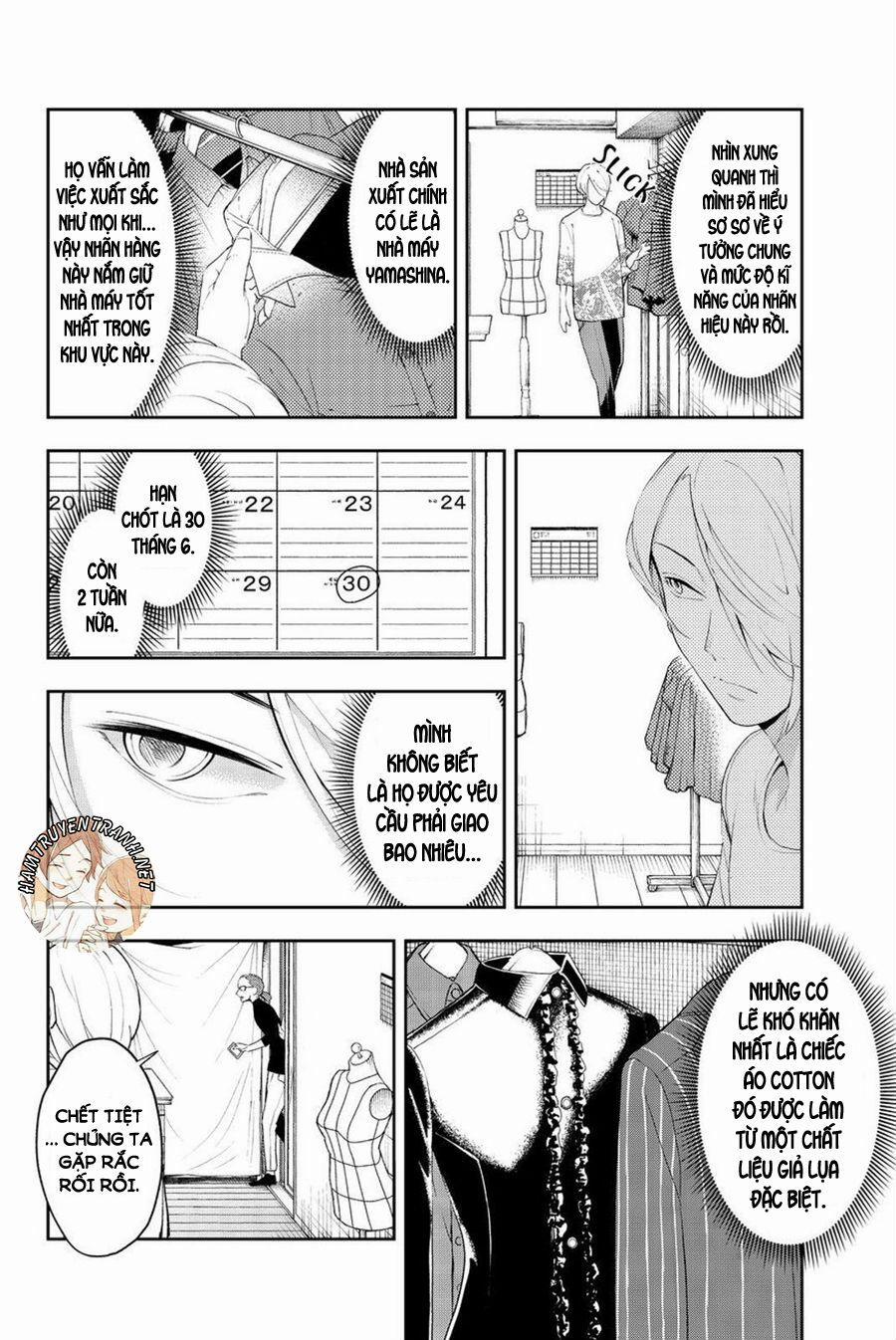 Runway De Waratte 21 trang 8