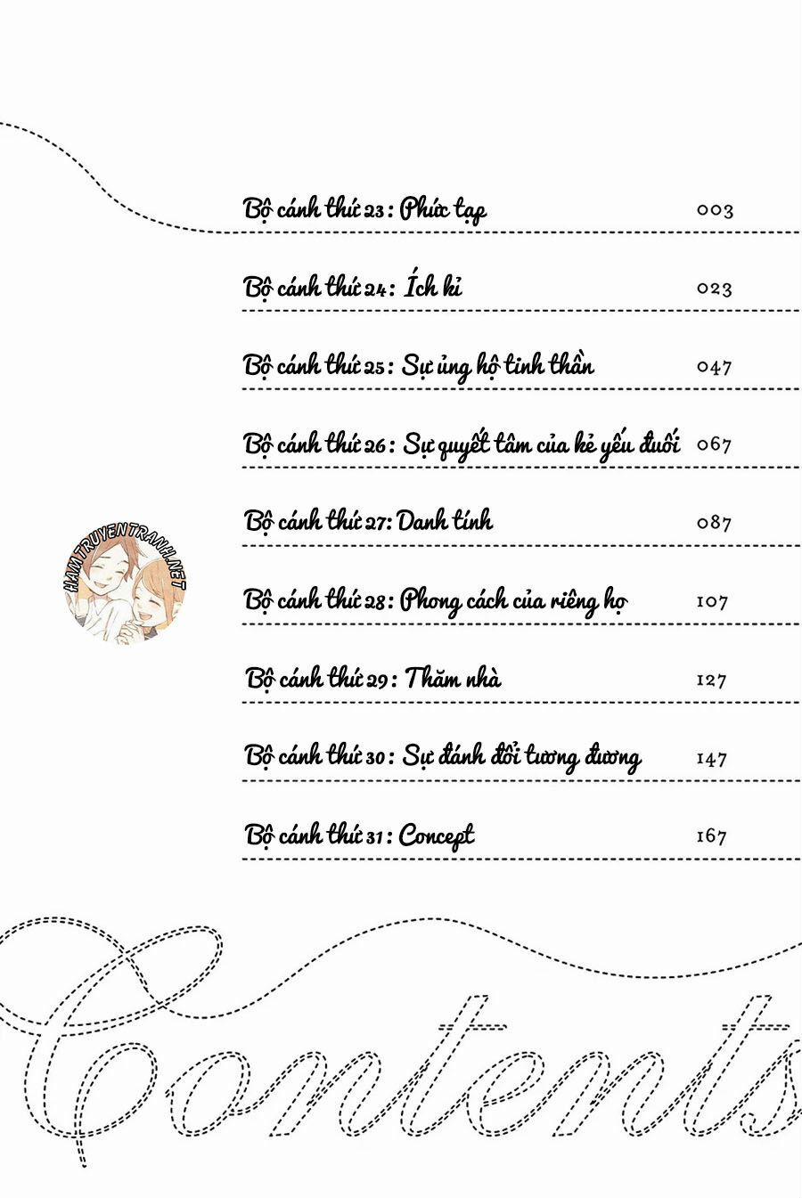 Runway De Waratte 23 trang 3