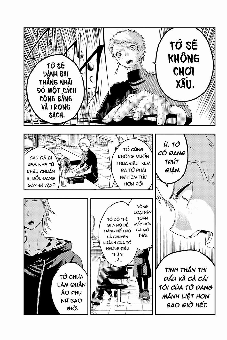 Runway De Waratte 28 trang 16