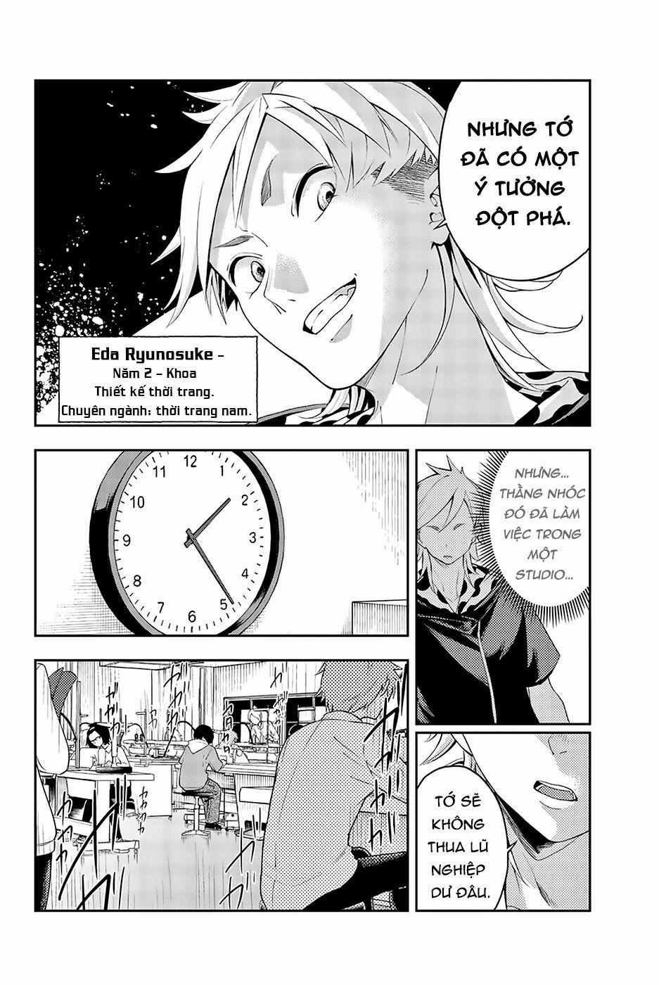 Runway De Waratte 28 trang 17