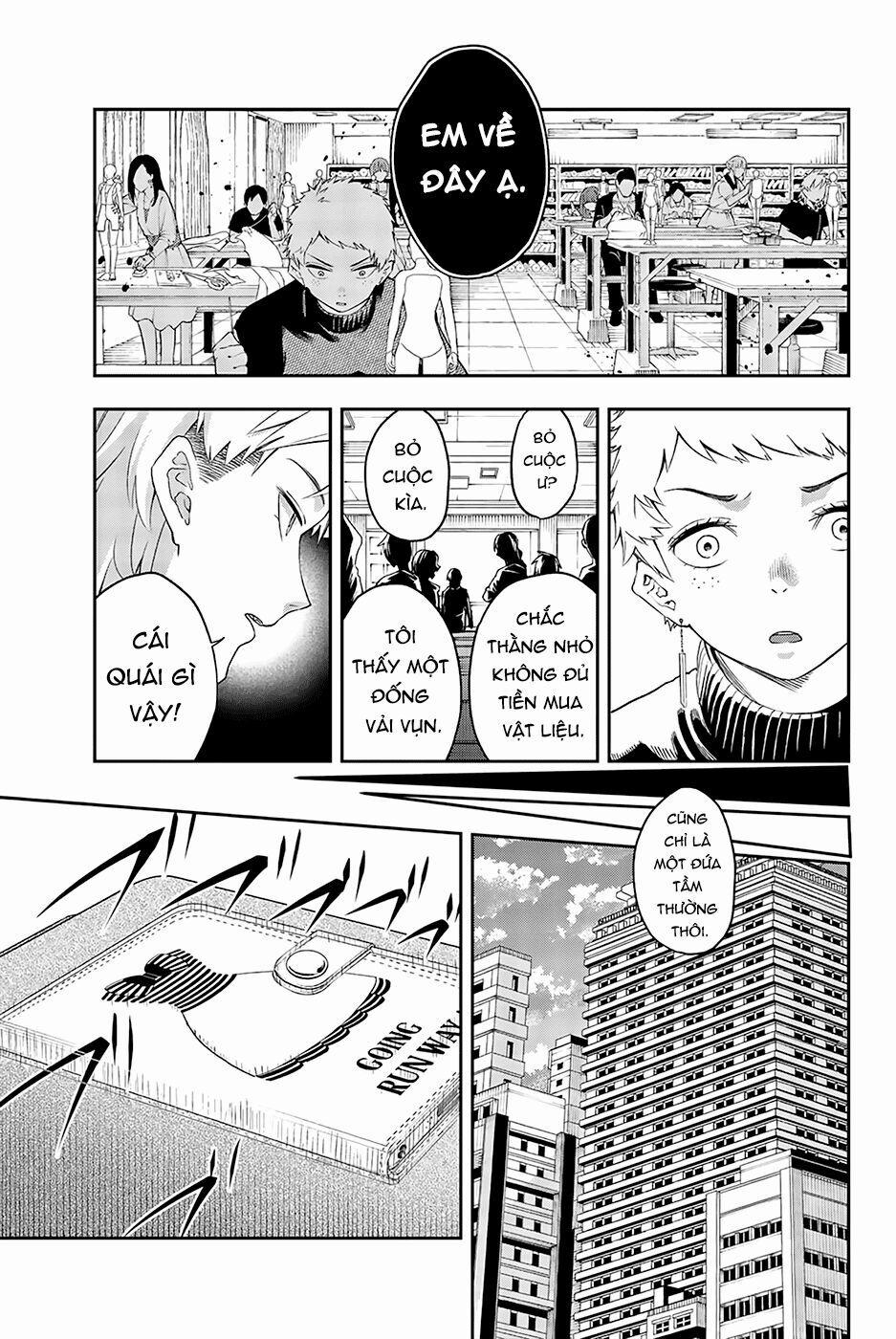 Runway De Waratte 28 trang 20