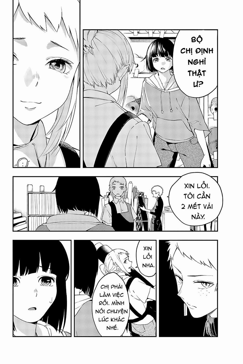 Runway De Waratte 28 trang 9