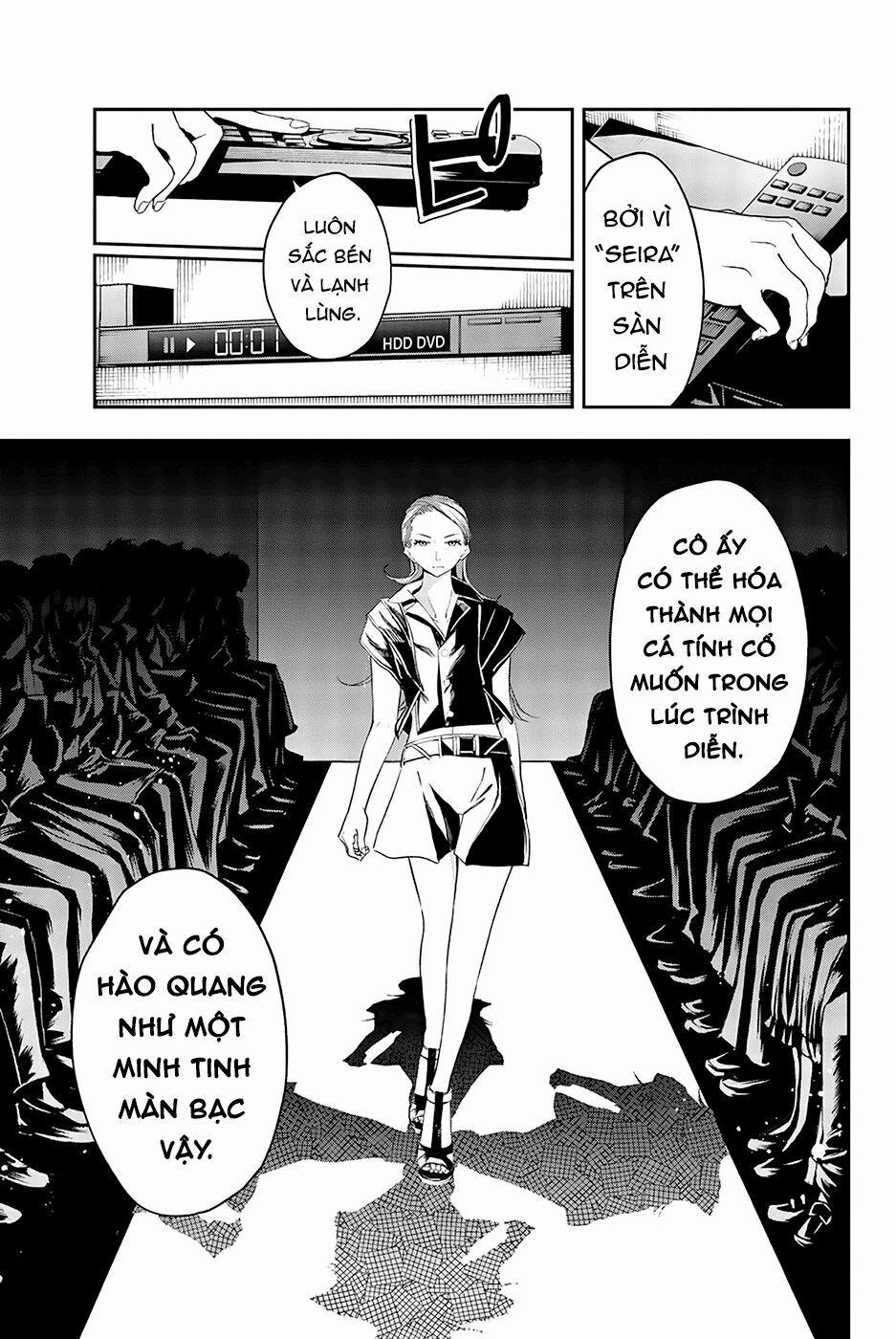 Runway De Waratte 29 trang 12