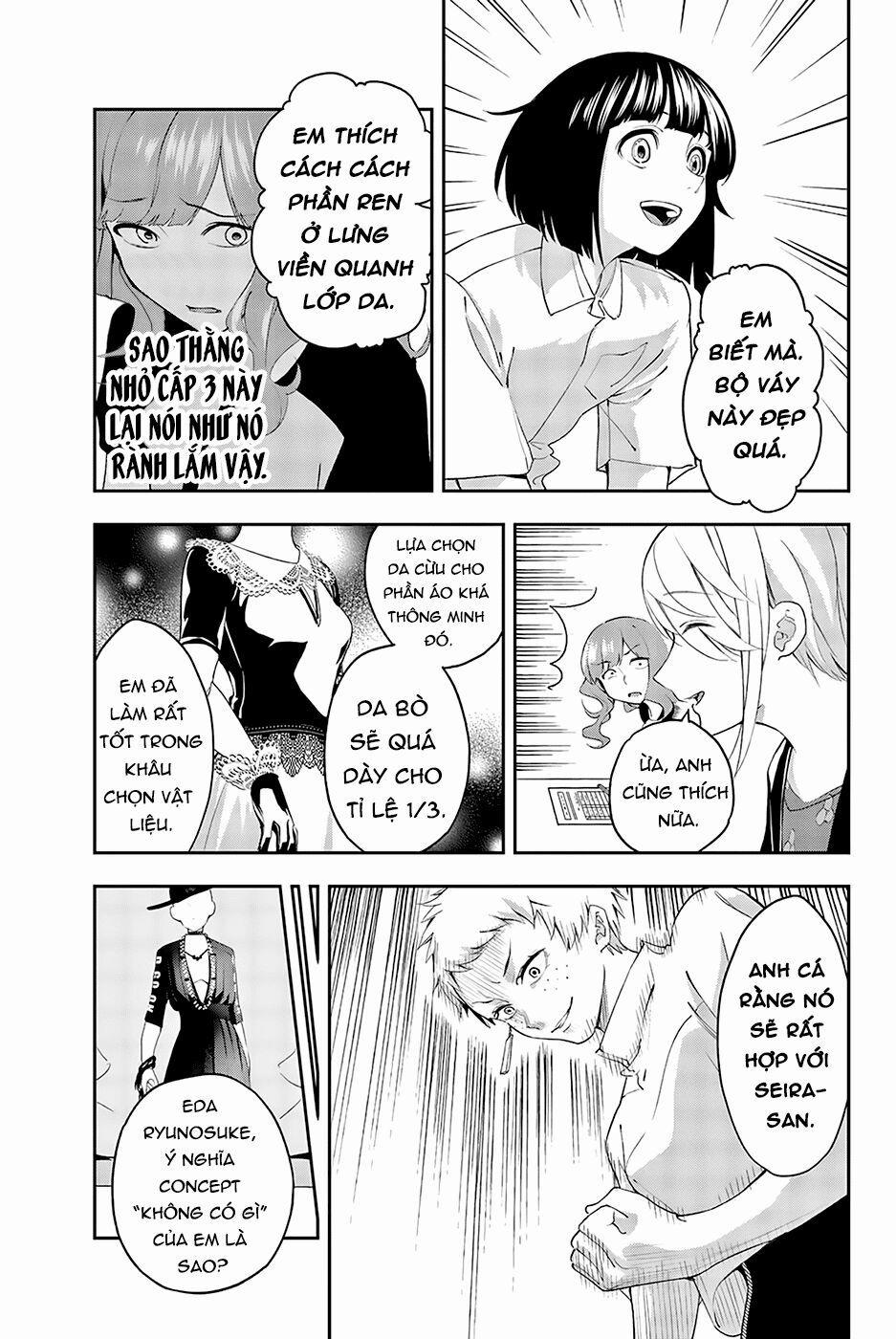 Runway De Waratte 31 trang 16