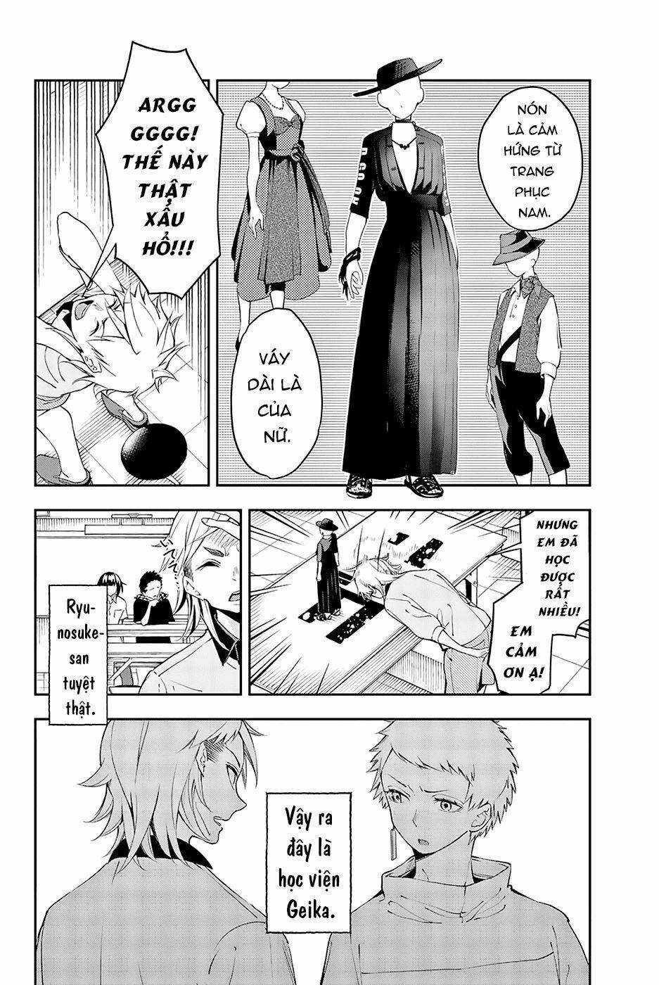 Runway De Waratte 31 trang 19