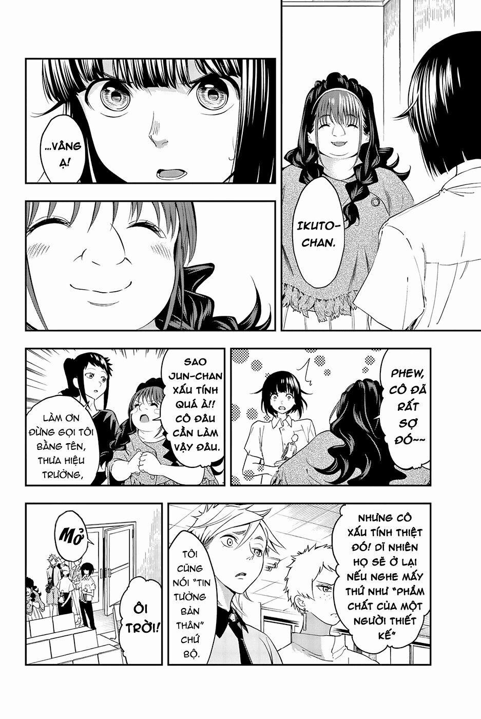 Runway De Waratte 32 trang 18