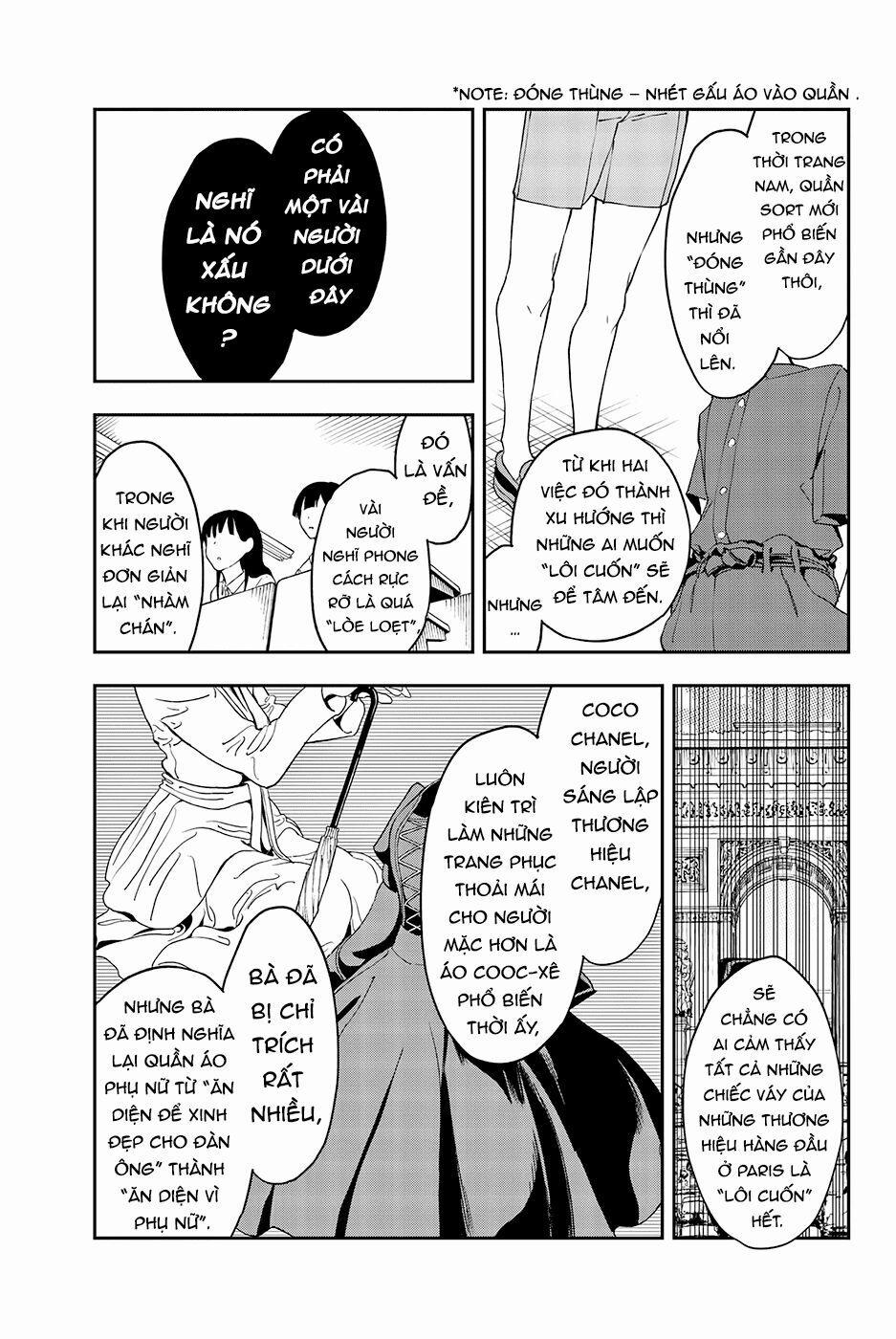 Runway De Waratte 32 trang 21