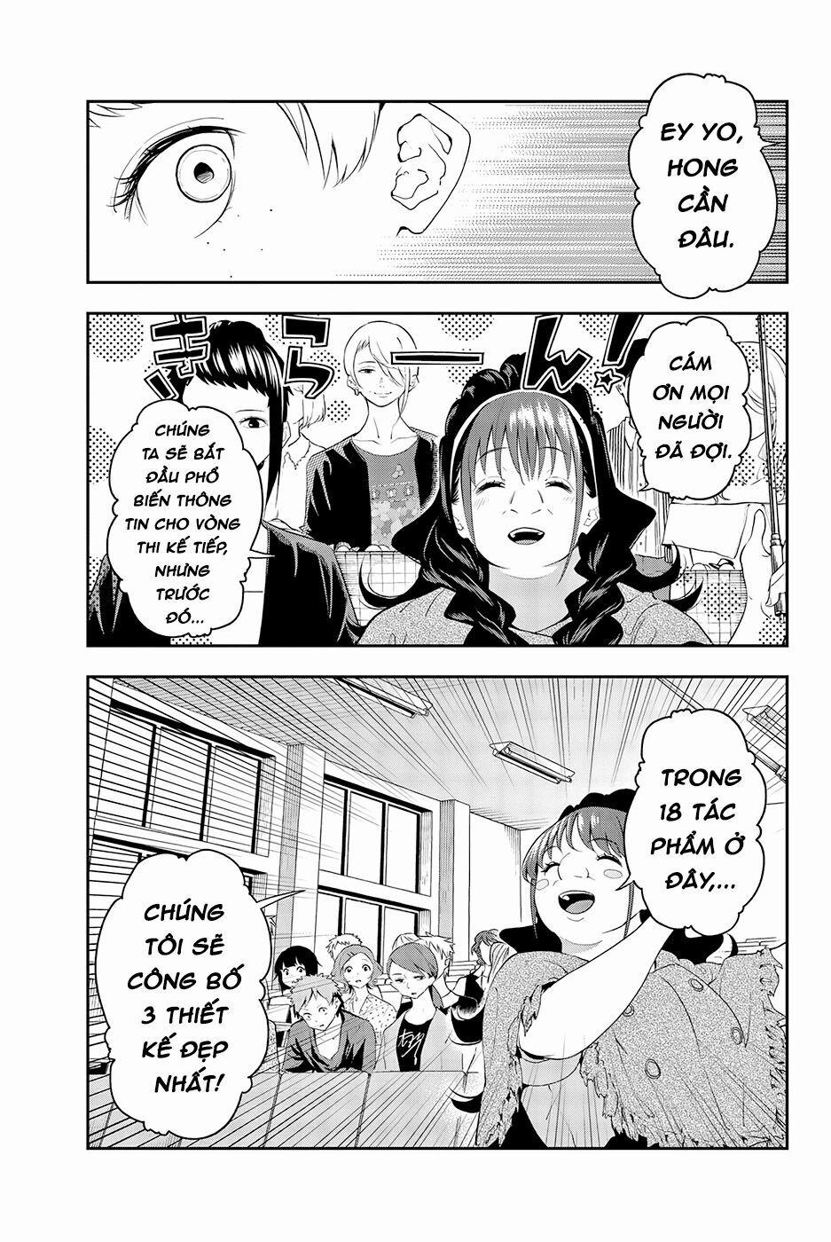 Runway De Waratte 33 trang 8