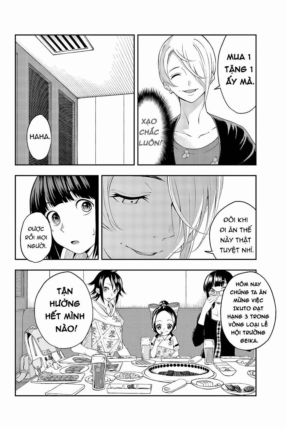 Runway De Waratte 34 trang 14