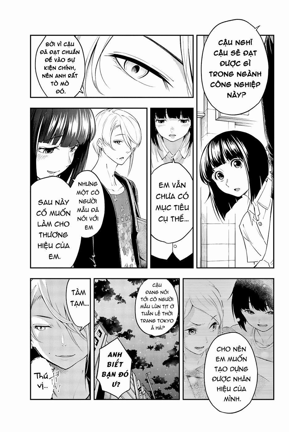 Runway De Waratte 34 trang 5