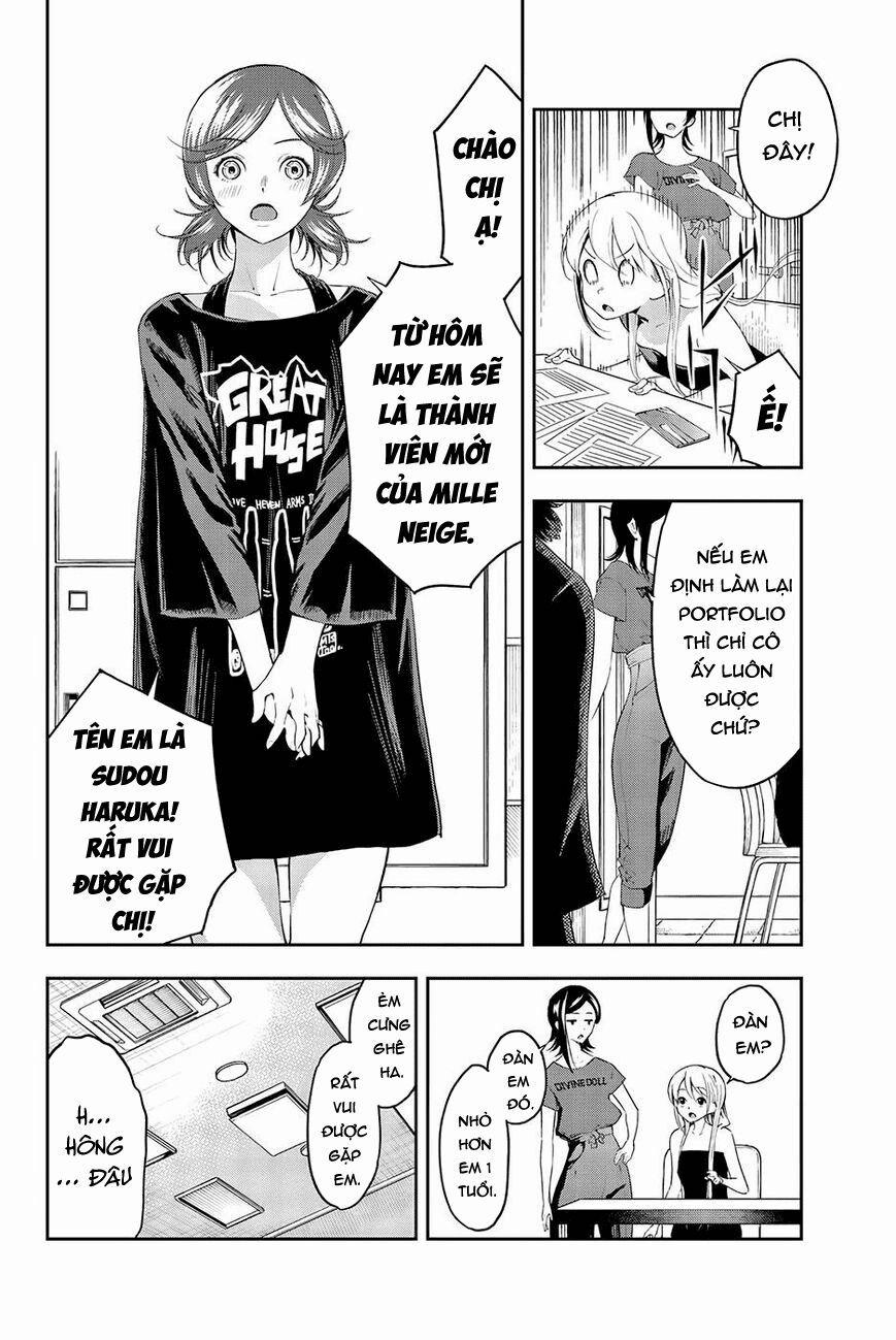 Runway De Waratte 35 trang 9