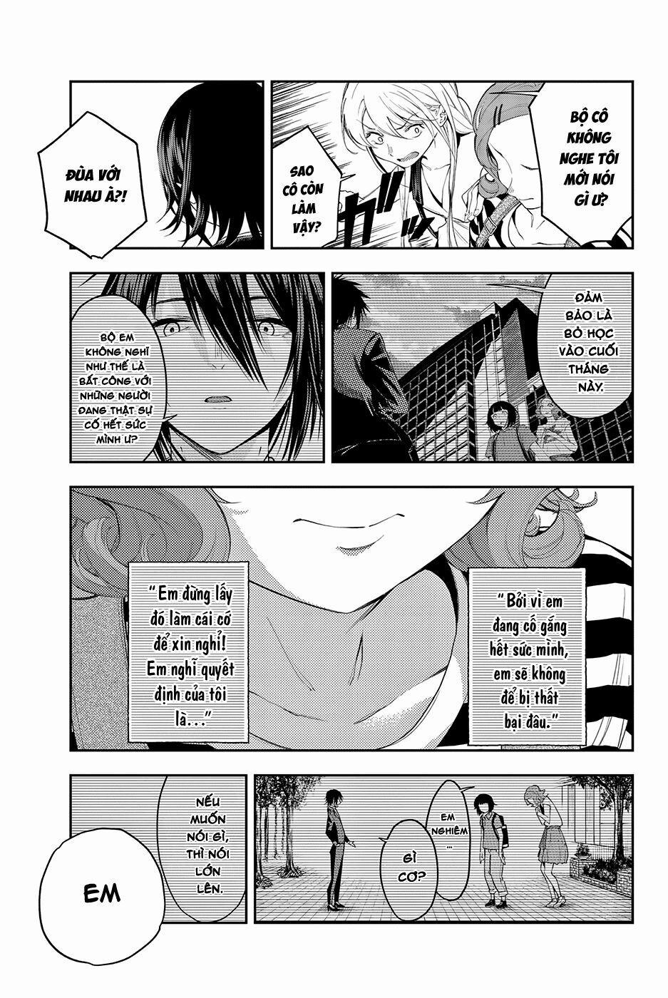 Runway De Waratte 38 trang 14