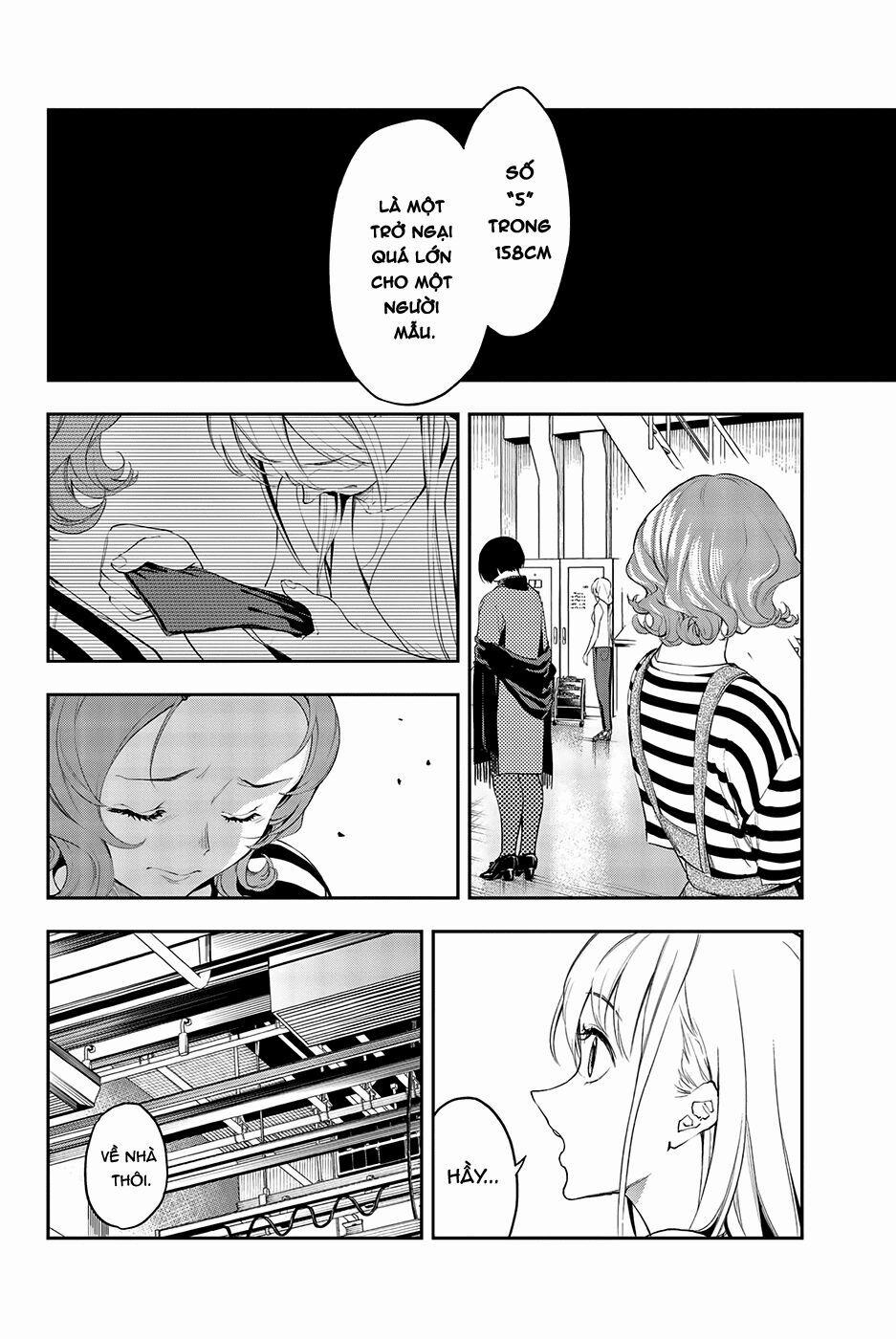 Runway De Waratte 38 trang 5