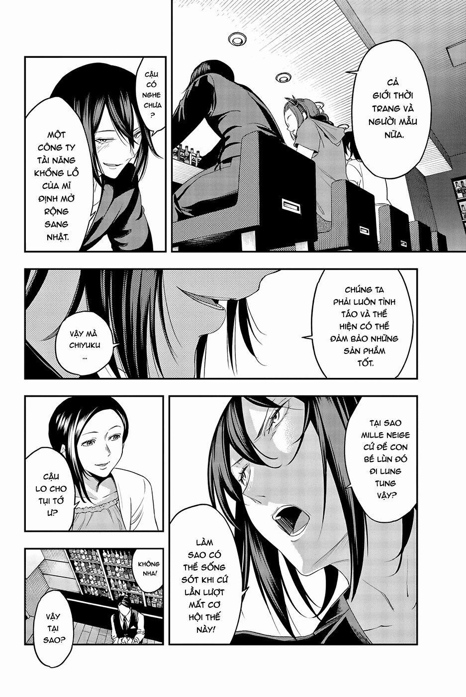 Runway De Waratte 39 trang 11