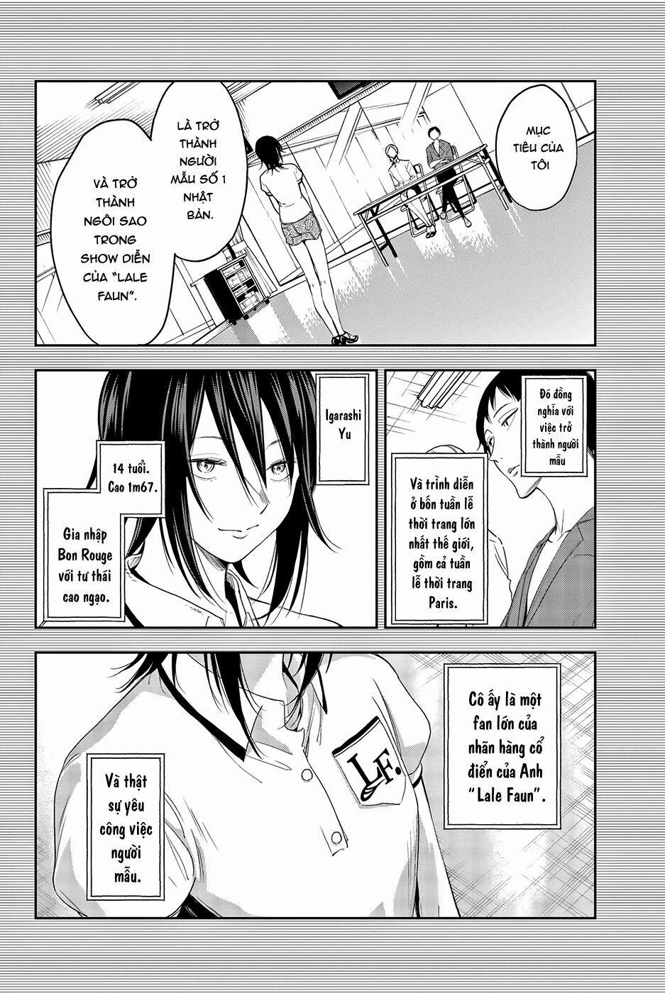 Runway De Waratte 40 trang 3